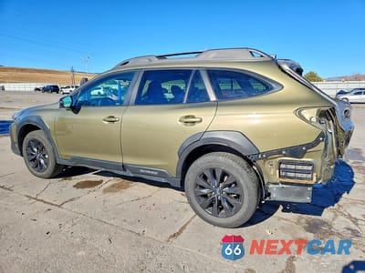 Drugie zdjęcie samochodu z przodu: 2023 SUBARU OUTBACK ONYX EDITION VIN:4S4BTALC6P3123477 - miniatura