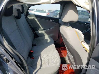 Zdjęcie 10 z 13 samochodu: 2014 HYUNDAI ACCENT GLS VIN:KMHCU4AEXEU601656 - miniatura
