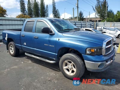 Czwarte zdjęcie samochodu z boku: 2003 DODGE RAM 1500 ST VIN:1D7HU18Z03S145909 - miniatura