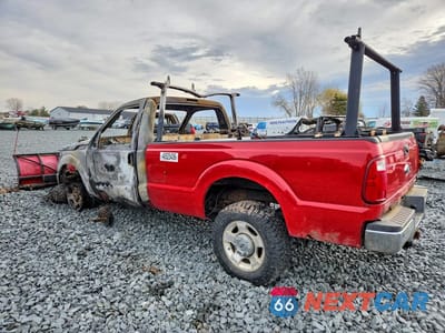 Drugie zdjęcie samochodu z przodu: 2015 FORD F250 SUPER DUTY VIN:1FTBF2B67FEB50946 - miniatura