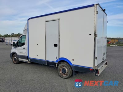 Drugie zdjęcie samochodu z przodu: 2022 FORD TRANSIT DELIVERY TRUCK VIN:1FDBW5Z82NKA31643 - miniatura
