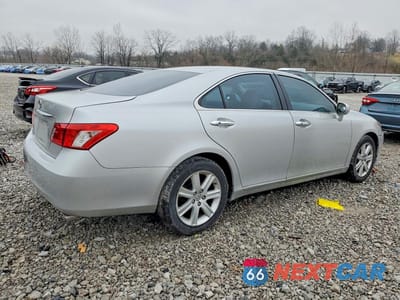 Trzecie zdjęcie samochodu z tyłu: 2008 LEXUS ES 350 BASE VIN:JTHBJ46G182221686 - miniatura