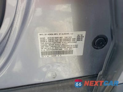 Zdjęcie 14 z 14 samochodu: 2019 HONDA PILOT TOURING VIN:5FNYF5H62KB010802 - miniatura