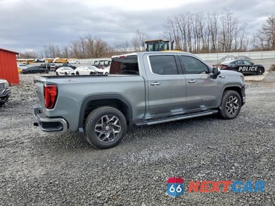 Trzecie zdjęcie samochodu z tyłu: 2026 GMC SIERRA K1500 SLT VIN:3GTUUDE83TG112464 - miniatura