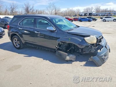 Czwarte zdjęcie samochodu z boku: 2013 CHEVROLET EQUINOX LS VIN:2GNALBEK9D6417221 - miniatura
