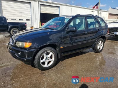 2002 BMW X5 3.0I 5UXFA53502LP52633 - główne zdjęcie licytacji z USA - miniatura