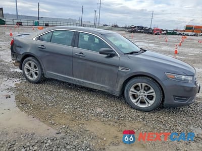 Czwarte zdjęcie samochodu z boku: 2018 FORD TAURUS SEL VIN:1FAHP2E81JG119599 - miniatura