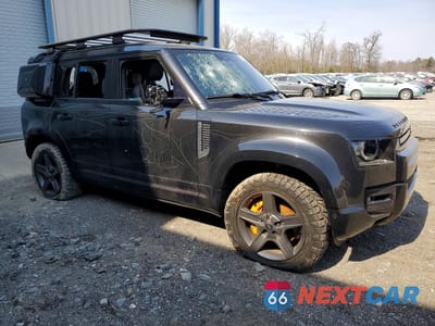 Czwarte zdjęcie samochodu z boku: 2022 LAND ROVER DEFENDER 110 X-DYNAMIC SE VIN:SALE27RU4N2079045 - miniatura