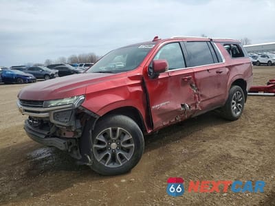 2024 CHEVROLET SUBURBAN K1500 LT 1GNSKCKD4RR326016 - główne zdjęcie licytacji z USA - miniatura