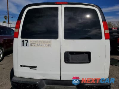 Zdjęcie 10 z 13 samochodu: 2014 CHEVROLET EXPRESS G1500 UTILITY / SERVICE VAN VIN:1GCSGAFX7E1104050 - miniatura