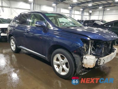 Czwarte zdjęcie samochodu z boku: 2013 LEXUS RX 350 BASE VIN:2T2BK1BAXDC205007 - miniatura