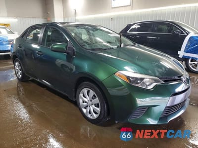 Czwarte zdjęcie samochodu z boku: 2016 TOYOTA COROLLA LE VIN:2T1BURHE9GC502930 - miniatura