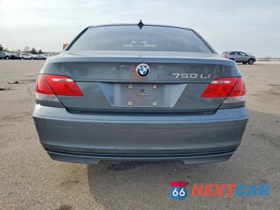 Zdjęcie 6 z 12 samochodu: 2008 BMW 750 LI VIN:WBAHN83588DT83472 - miniatura