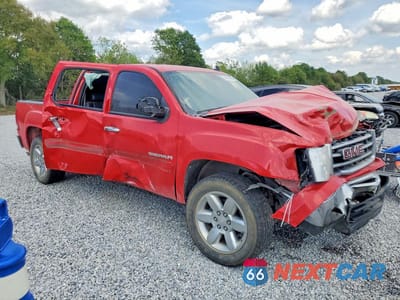 Czwarte zdjęcie samochodu z boku: 2012 GMC SIERRA C1500 SLE VIN:3GTP1VE0XCG237323 - miniatura