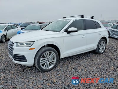 2018 AUDI Q5 PREMIUM PLUS WA1BNAFY5J2012058 - główne zdjęcie licytacji z USA - miniatura