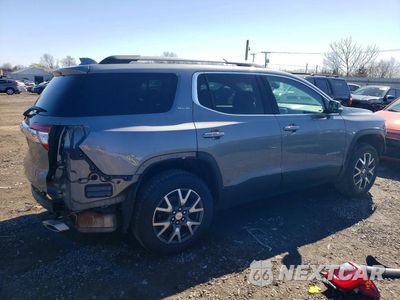 Trzecie zdjęcie samochodu z tyłu: 2022 GMC ACADIA SLE VIN:1GKKNRL41NZ109832 - miniatura