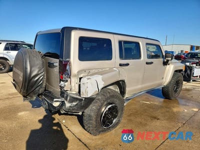 Trzecie zdjęcie samochodu z tyłu: 2008 HUMMER H3 VIN:5GTEN13E188175240 - miniatura