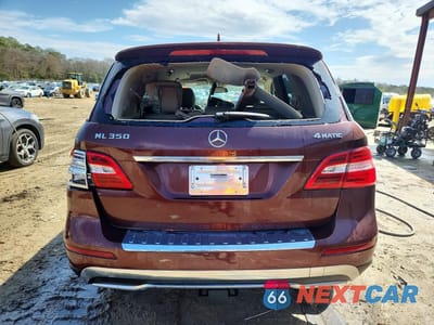 Zdjęcie 6 z 13 samochodu: 2013 MERCEDES-BENZ ML 350 4MATIC VIN:4JGDA5HBXDA118098 - miniatura