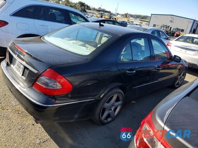 Trzecie zdjęcie samochodu z tyłu: 2009 MERCEDES-BENZ E 350 VIN:WDBUF56XX9B391224 - miniatura