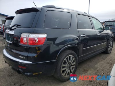 Trzecie zdjęcie samochodu z tyłu: 2012 GMC ACADIA DENALI VIN:1GKKVTED8CJ374043 - miniatura