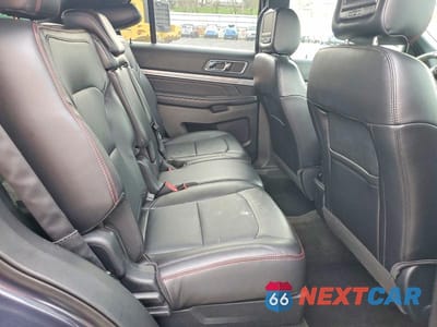 Zdjęcie 10 z 12 samochodu: 2017 FORD EXPLORER SPORT VIN:1FM5K8GT9HGD04991 - miniatura