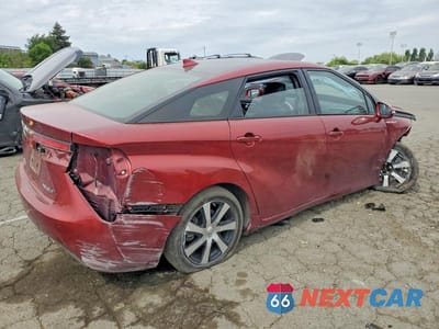 Trzecie zdjęcie samochodu z tyłu: 2020 TOYOTA MIRAI BASE VIN:JTDBVRBD6LA007967 - miniatura