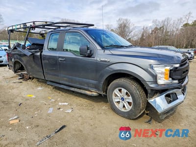 Czwarte zdjęcie samochodu z boku: 2019 FORD F150 SUPER CAB VIN:1FTFX1E48KKC06603 - miniatura