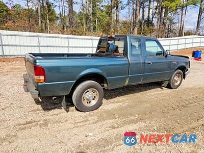 Trzecie zdjęcie samochodu z tyłu: 1997 FORD RANGER SUPER CAB VIN:1FTCR14A4VTA29129 - miniatura