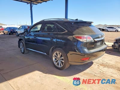 Drugie zdjęcie samochodu z przodu: 2015 LEXUS RX 450H BASE VIN:2T2BC1BA9FC004960 - miniatura