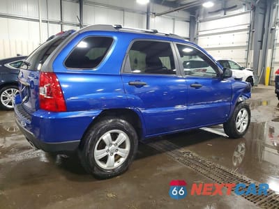 Trzecie zdjęcie samochodu z tyłu: 2010 KIA SPORTAGE LX VIN:KNDKG3A47A7692418 - miniatura