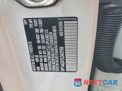 Zdjęcie 13 z 13 samochodu: 2020 PORSCHE CAYENNE VIN:WP1AA2AY2LDA02958 - miniatura