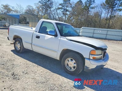 Czwarte zdjęcie samochodu z boku: 1999 GMC NEW SIERRA C1500 VIN:1GTEC14T9XZ531470 - miniatura