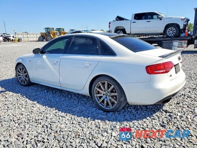 Drugie zdjęcie samochodu z przodu: 2012 AUDI A4 PREMIUM PLUS VIN:WAUFFAFL9CA116924 - miniatura