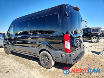 Drugie zdjęcie samochodu z przodu: 2019 FORD TRANSIT T-350 VIN:1FBAX2CG1KKA94017 - miniatura