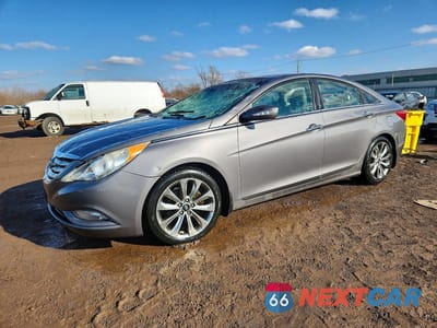 2012 HYUNDAI SONATA LIMITED 2.0T 5NPEC4AB7CH332853 - główne zdjęcie licytacji z USA - miniatura