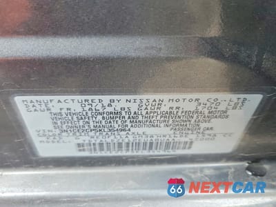 Zdjęcie 12 z 12 samochodu: 2019 NISSAN VERSA NOTE SV VIN:3N1CE2CP5KL354964 - miniatura