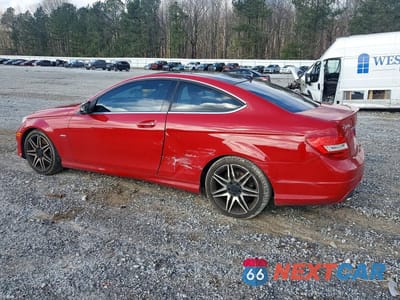 Drugie zdjęcie samochodu z przodu: 2013 MERCEDES-BENZ C 250 VIN:WDDGJ4HB8DG046042 - miniatura