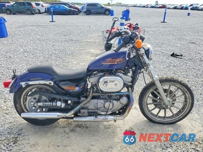 1999 HARLEY-DAVIDSON XL883 HUGGER 1HD4CEM10XK116689 - główne zdjęcie licytacji z USA - miniatura