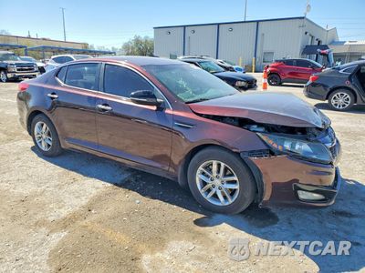 Czwarte zdjęcie samochodu z boku: 2013 KIA OPTIMA LX VIN:5XXGM4A76DG252135 - miniatura