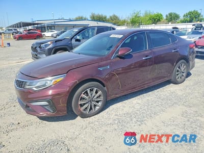 2019 KIA OPTIMA LX 5XXGT4L38KG361819 - główne zdjęcie licytacji z USA - miniatura