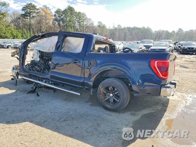 Drugie zdjęcie samochodu z przodu: 2021 FORD F150 SUPERCREW VIN:1FTEW1CP9MKE32759 - miniatura