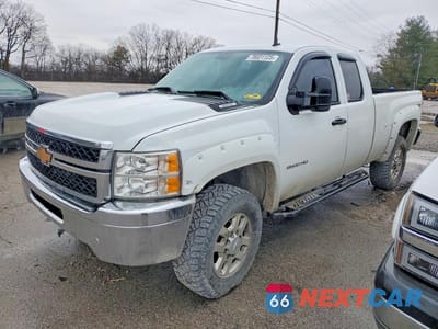 2013 CHEVROLET SILVERADO K2500 HEAVY DUTY LT 1GC2KXEG2DZ266168 - główne zdjęcie licytacji z USA - miniatura