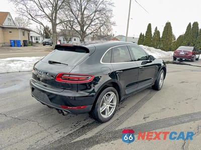 Czwarte zdjęcie samochodu z boku: 2015 PORSCHE MACAN S VIN:WP1AB2A5XFLB55276 - miniatura