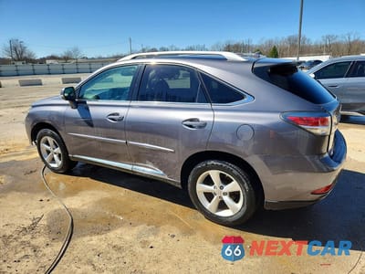 Drugie zdjęcie samochodu z przodu: 2013 LEXUS RX 350 BASE VIN:2T2BK1BA8DC199210 - miniatura