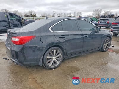 Trzecie zdjęcie samochodu z tyłu: 2018 SUBARU LEGACY 3.6R LIMITED VIN:4S3BNEN60J3038400 - miniatura