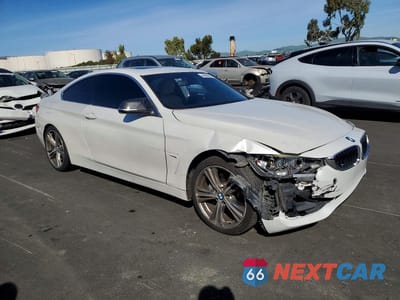 Czwarte zdjęcie samochodu z boku: 2017 BMW 440I VIN:WBA4P1C50HK522344 - miniatura