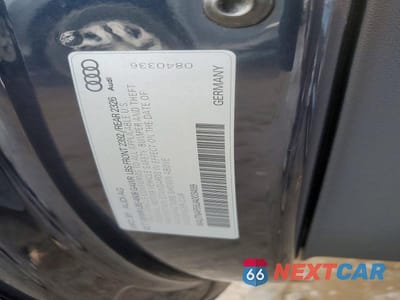 Zdjęcie 12 z 12 samochodu: 2018 AUDI A5 PREMIUM PLUS S-LINE VIN:WAUTNAF58JA003499 - miniatura