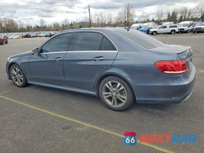 Drugie zdjęcie samochodu z przodu: 2015 MERCEDES-BENZ E 350 4MATIC VIN:WDDHF8JB7FB108120 - miniatura