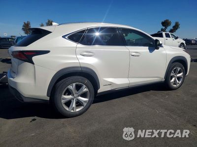 Trzecie zdjęcie samochodu z tyłu: 2017 LEXUS NX 300H BASE VIN:JTJBJRBZ4H2050855 - miniatura