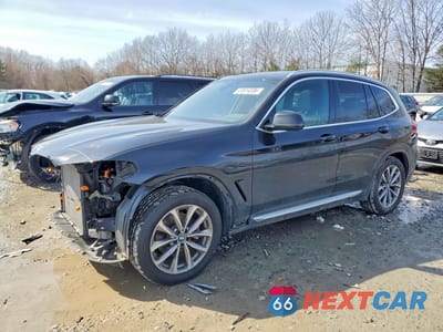 2019 BMW X3 XDRIVE30I 5UXTR9C53KLE21325 - główne zdjęcie licytacji z USA - miniatura